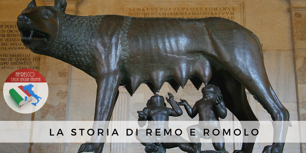 La storia di Remo e Romolo