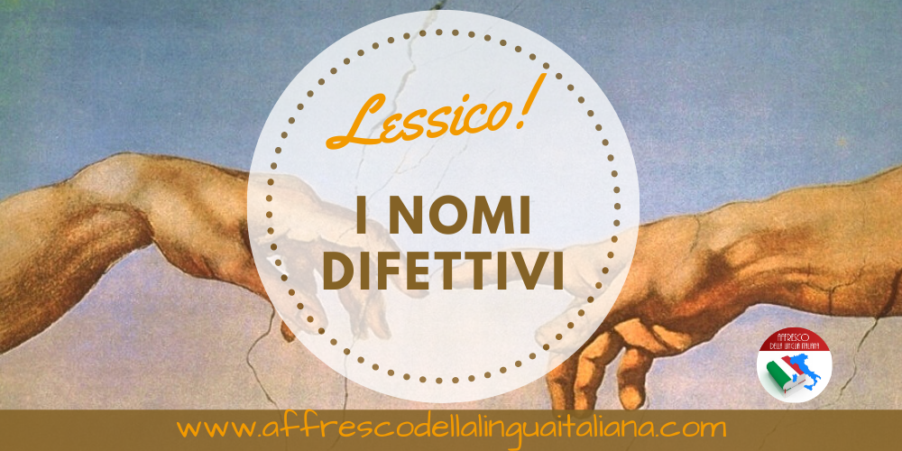 I nomi difettivi