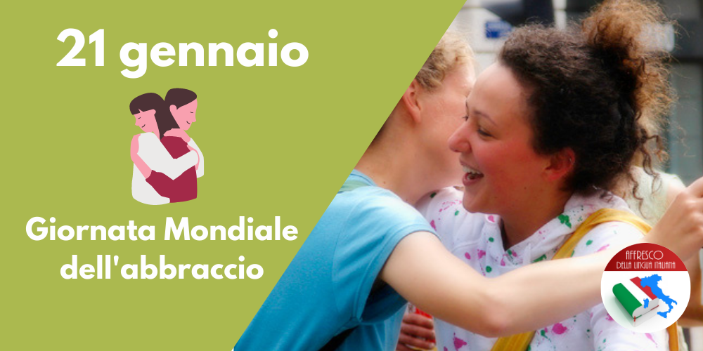 21/01 – Giornata Mondiale dell’abbraccio