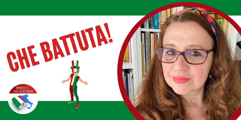 Che battuta!