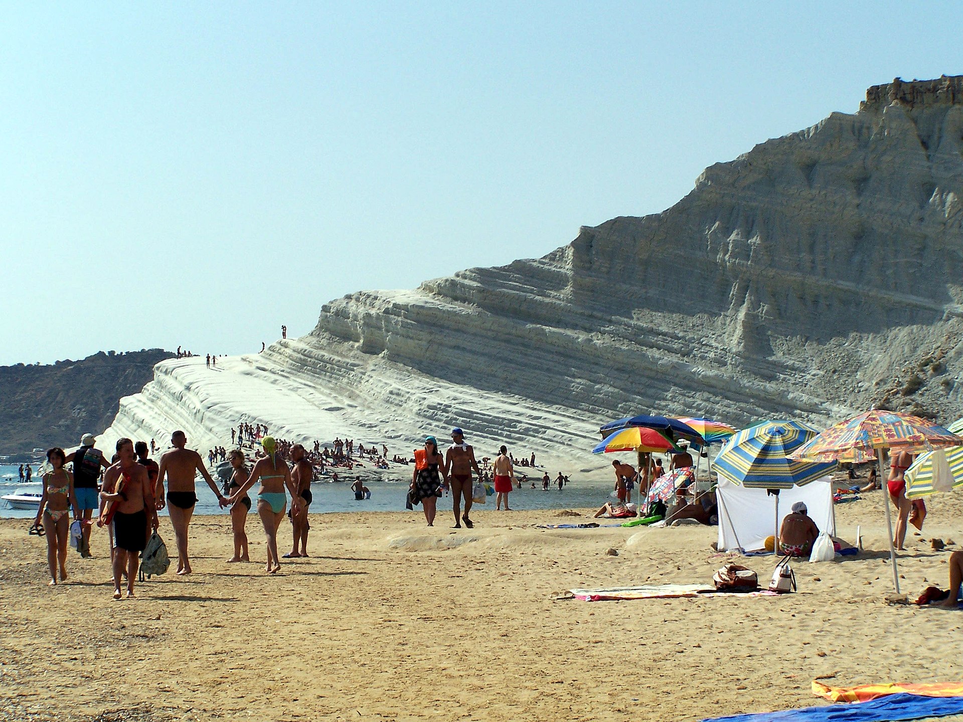 La scala dei turchi: Un’0pera naturale dall’origine incantevole e misteriosa