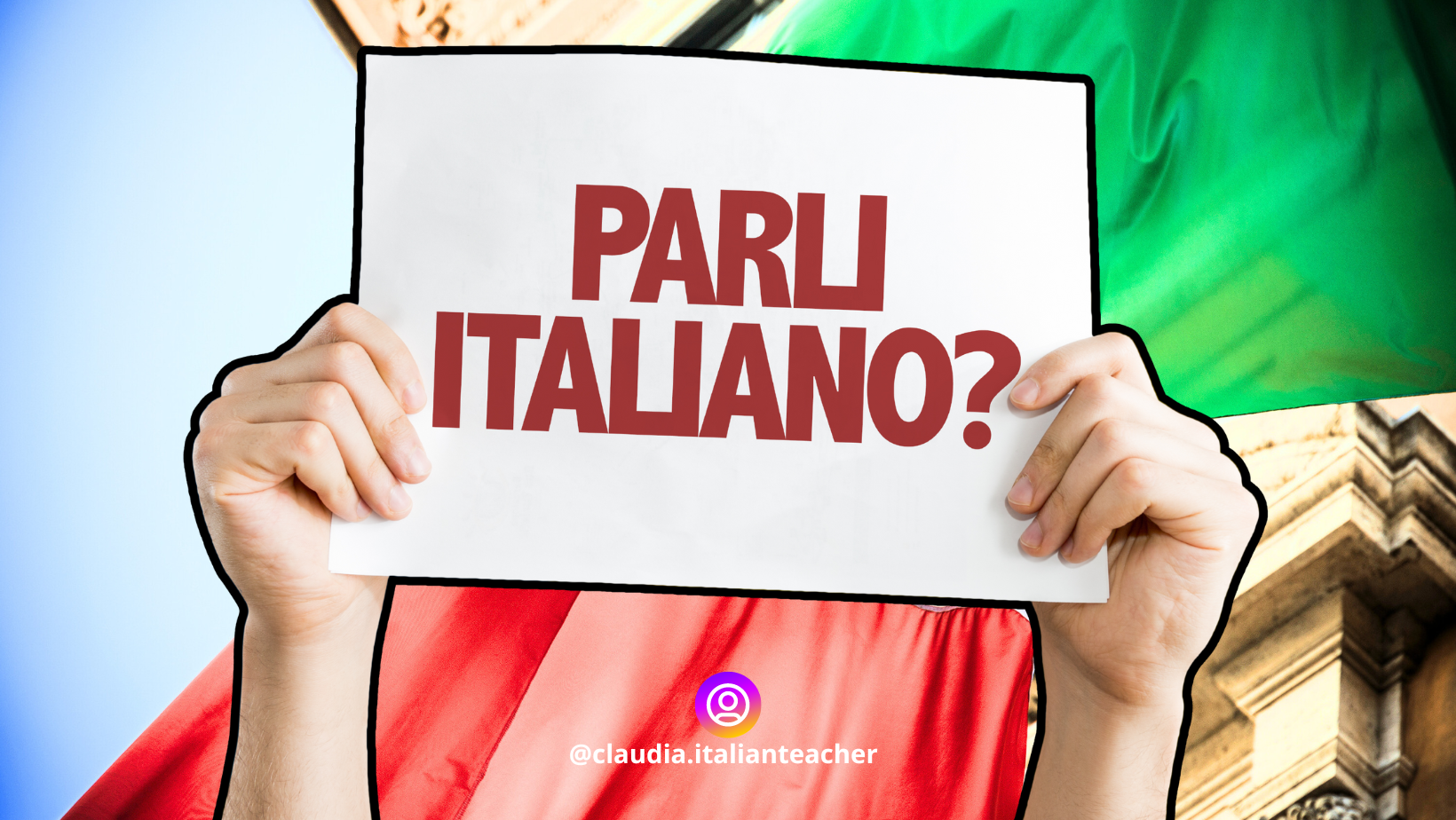 Impara l’Italiano con un’insegnante specializzata: lezioni personalizzate per tutti i livelli!