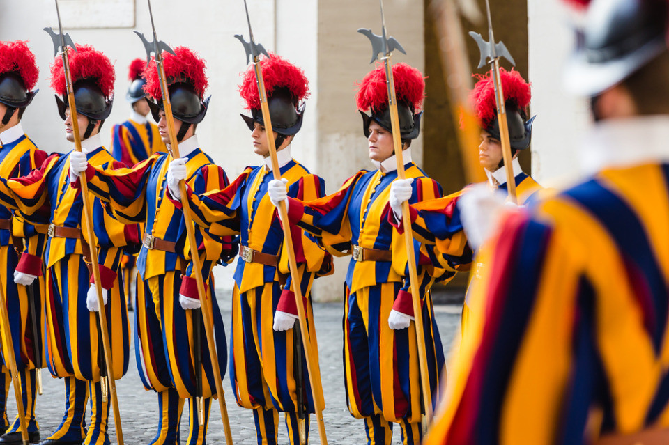 La Guardia Svizzera Pontificia: storia, tradizione e cuore
