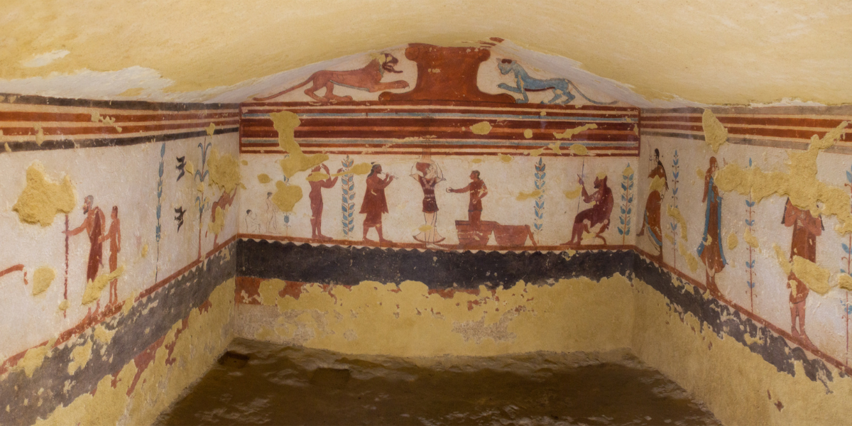 Il mistero degli Etruschi – alle radici della civiltà italica