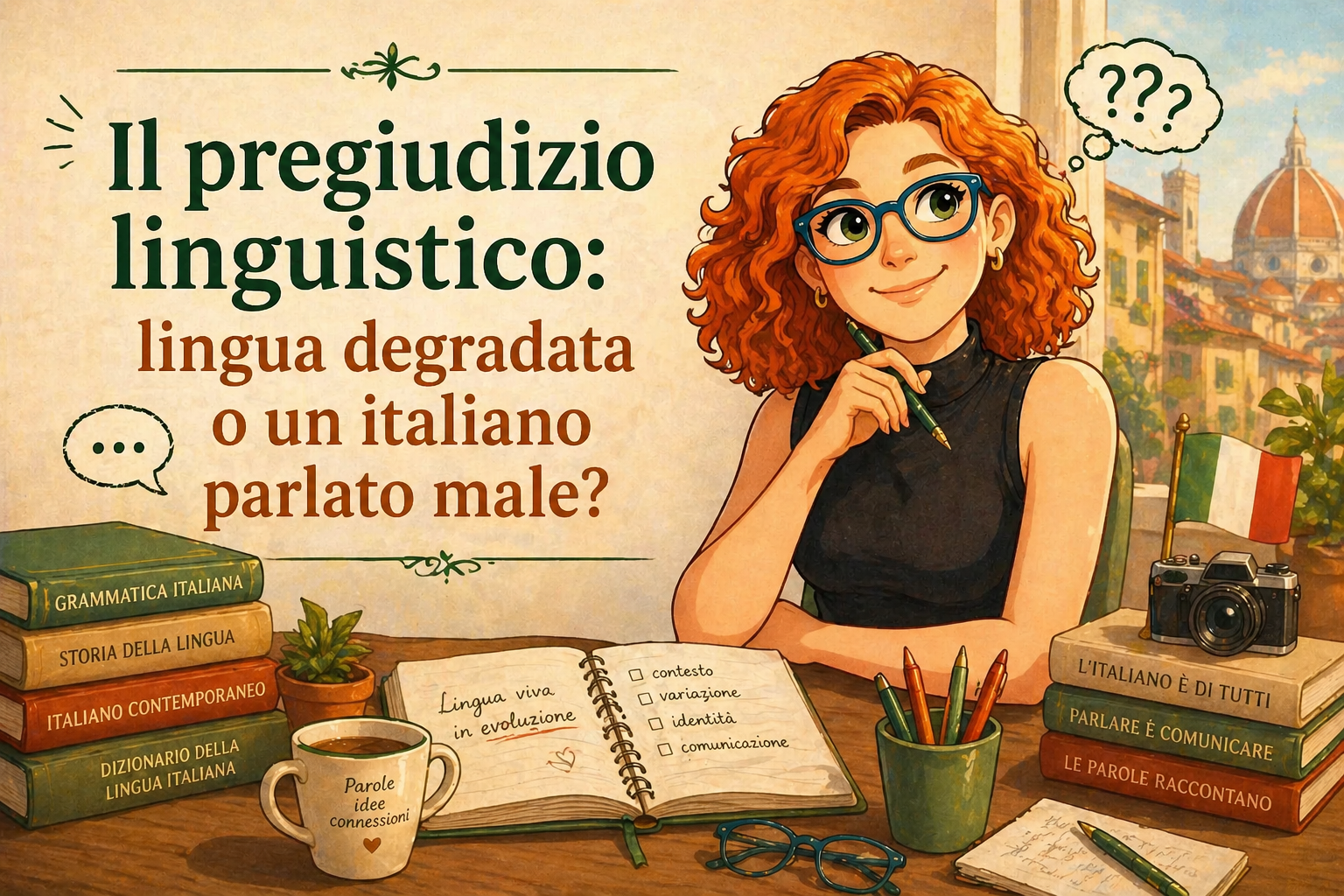 Il pregiudizio linguistico: lingua degradata o un italiano parlato male?
